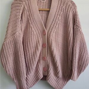 Babaa Plum Blossom No 18 Cardigan